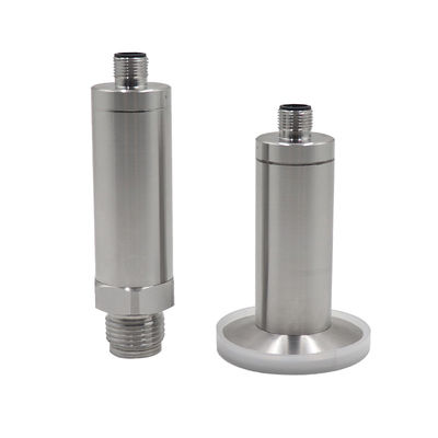 Flush Diaphragm Sanitary Piezoresistive Pressure Transmitter Tipe Penjepit 4-20mA