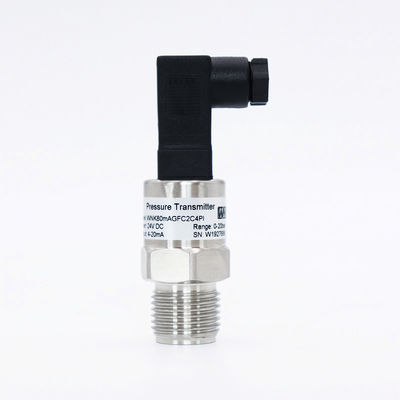 WNK 4 - 20mA 0.5 - 4.5V Sensor Pemancar Tekanan Air Untuk Gas Udara