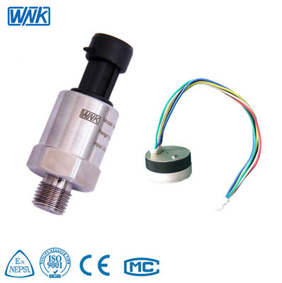 Px10 0.5-4.5V I2C Pressure Transducer Untuk Gas Cair Dan Uap