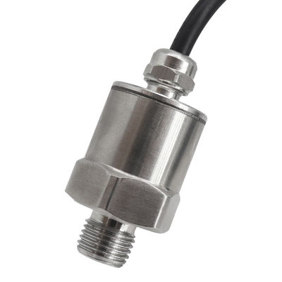 Outlet Kabel Sensor Tekanan Air Elektronik, Pemancar Tekanan Stainless Steel 304