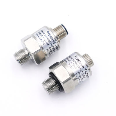Digital SS316 Sensor Tekanan Air Elektronik Untuk Uap Gas ISO9001 2015