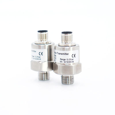 Sensor Tekanan Udara Elektronik Keramik HVAC M12 4 Pin Koneksi Elektronik