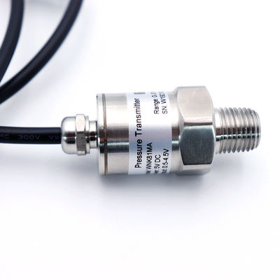 IP65 SS304 HVAC Pressure Sensor Gauge Tipe 0-700 Bar Untuk Truk