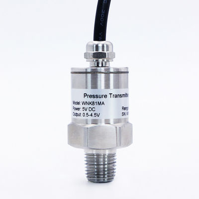 OEM 1% FS Compact Pressure Transduser untuk pengendalian Gas Alam Natural
