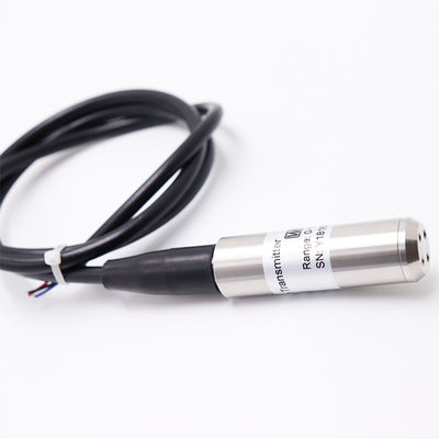 4-20mA Digital Water Level Sensor PTFE Cable material Untuk Bawah Air