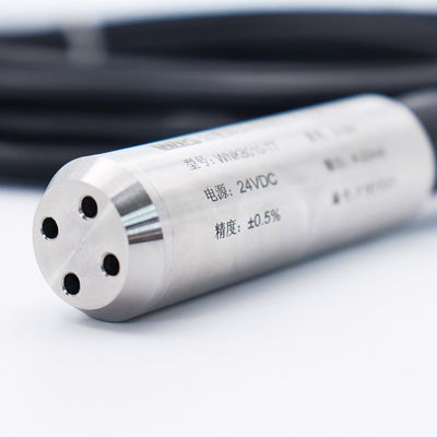 Pemancar Level Air IP68 24V DC Polyvinyl Fluoride Cable