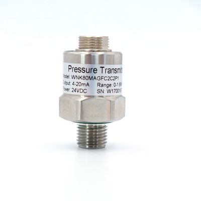 Sensor Tekanan WNK80MA 4-20ma Untuk Pemancar Tekanan Industri 304 SST