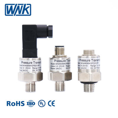 CE ROHS 0.5-4.5V 4-20ma Sensor Tekanan Untuk Uap Gas Cair