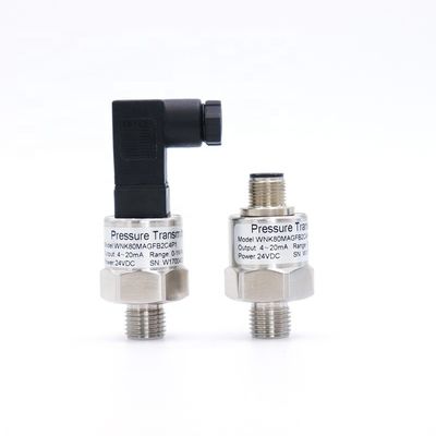 Sensor Tekanan Miniatur Stainless Steel 316L 0.5-4.5V 4-20mA