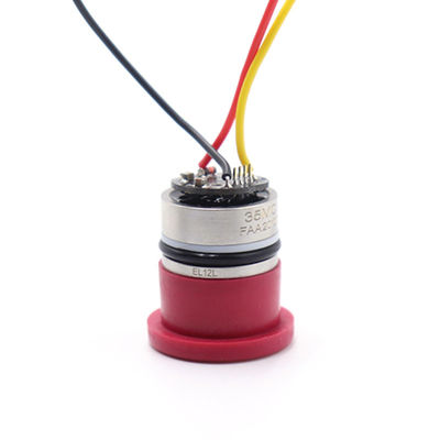 Sensor Tekanan Miniatur Air Silikon 3 Kali Overload 0-60MPa
