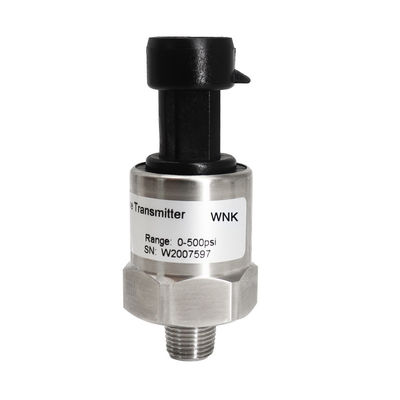Sensor Tekanan Gas Minyak IP65 4 - 20mA 0.5 - 4.5V Output