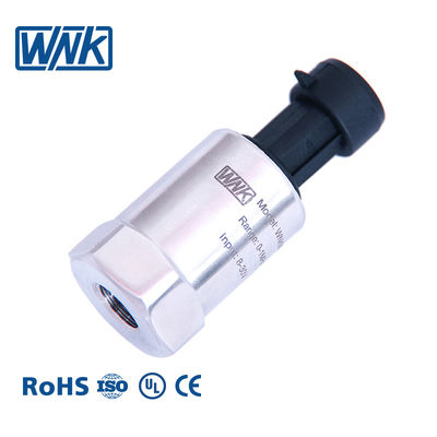 Perlindungan IP65 0.5 - 4.5V Sensor Tekanan Hidrolik Untuk Minyak Air