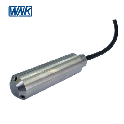 4 - 20mA 0.5 - 4.5V Output Sensor Tingkat Kedalaman Air Untuk Tangki Bahan Bakar