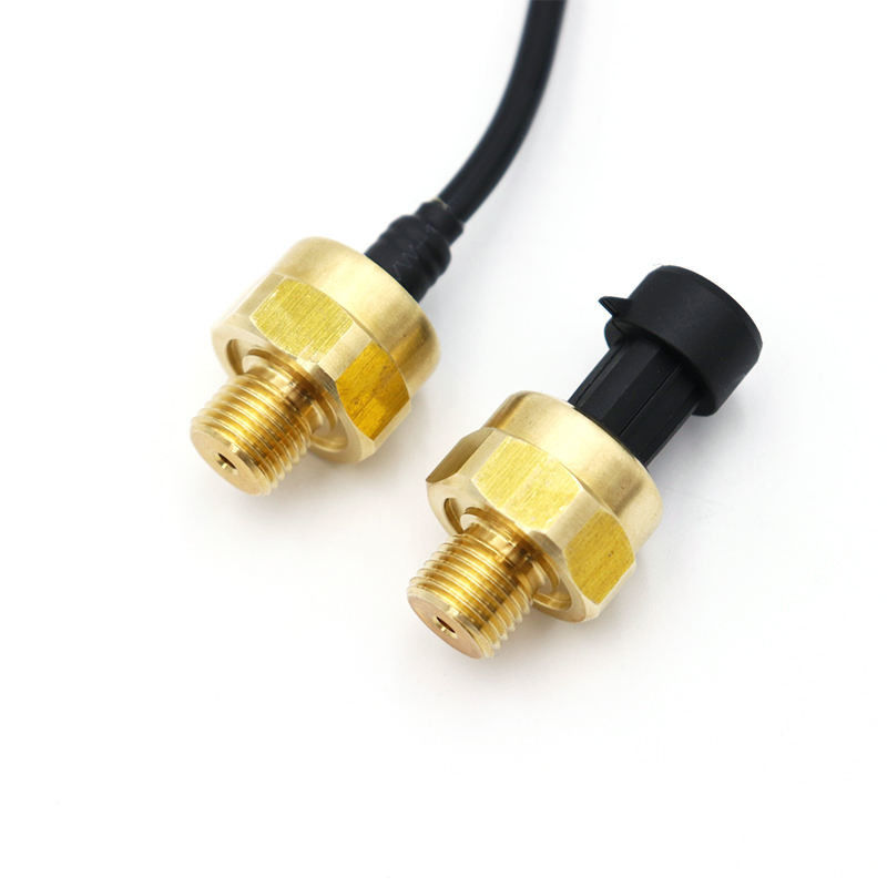 Sensor Tekanan Kuningan WNK Untuk Gas Udara Air 0,5 Hingga 4,5V 0 - 20 Bar