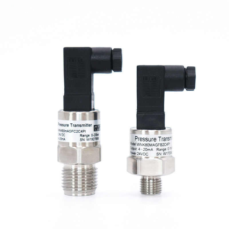 WNK 4 - 20mA 0.5 - 4.5V Sensor Pemancar Tekanan Air Untuk Gas Udara
