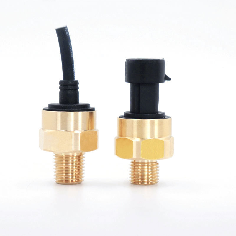 Sensor Tekanan Perumahan Kuningan 0,5V Ke 4,5V Untuk Gas Cair