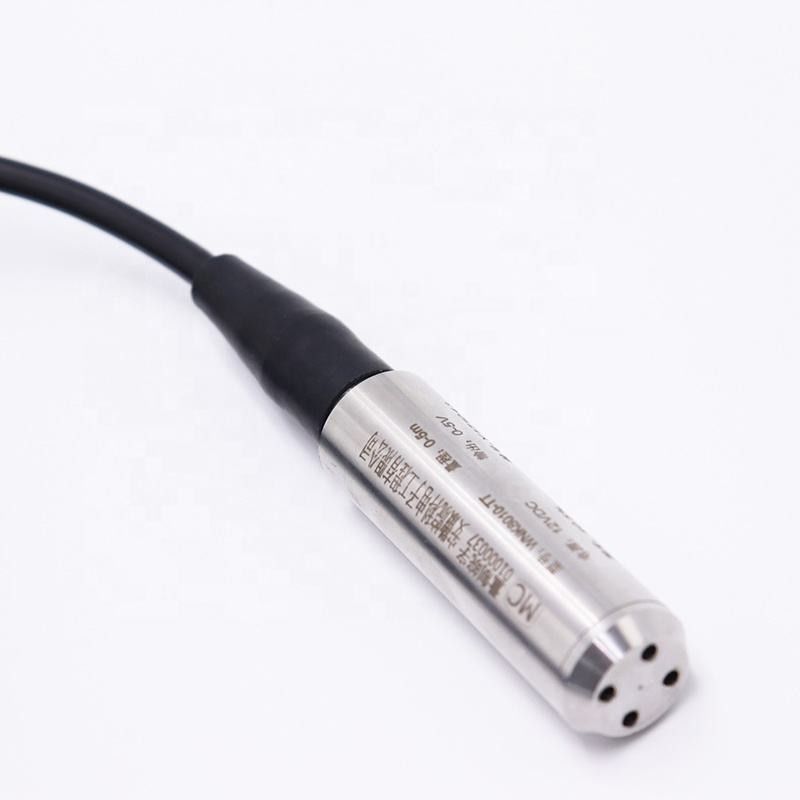 Stainless Steel Submersible Level Sensor dengan rentang suhu yang luas dan output 4-20mA