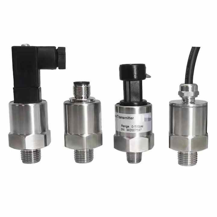 316L Housing Material Sensor Tekanan Air 0 - 60bar Untuk Pengukuran Tekanan yang Tepat