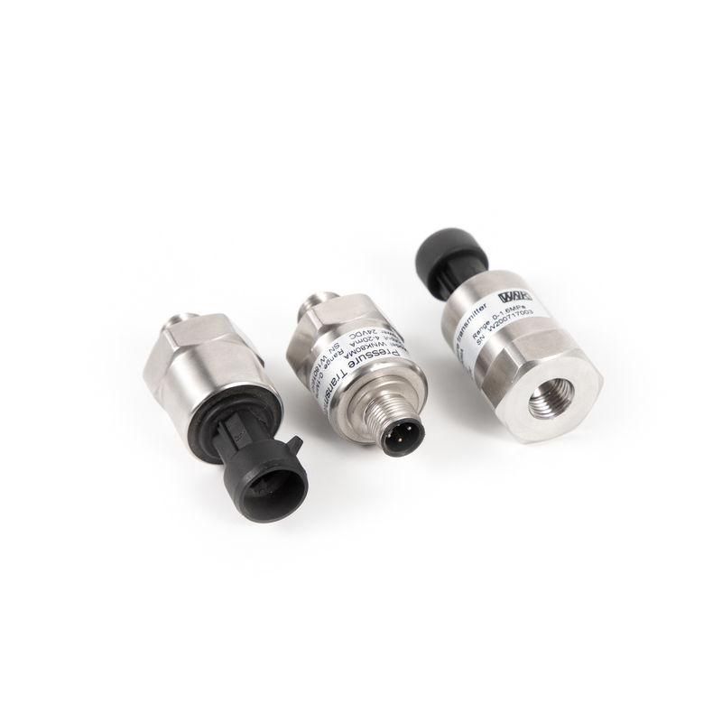 1-5V Output HVAC Pressure Sensor supplier Dengan 304SS Housing Untuk Sistem HVAC Efisien