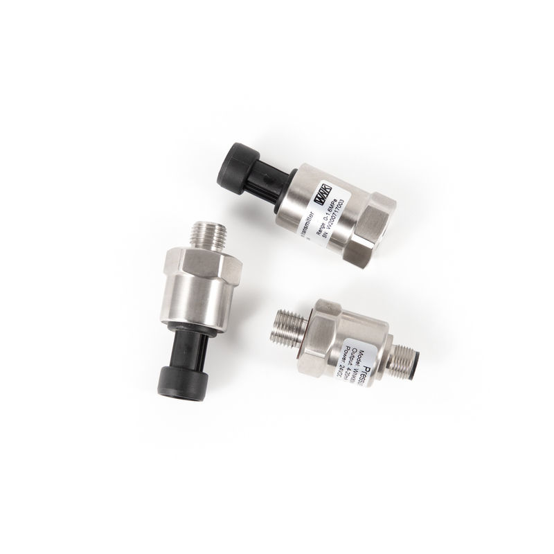 1-5V Output HVAC Pressure Sensor supplier Dengan 304SS Housing Untuk Sistem HVAC Efisien