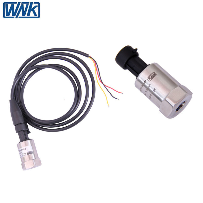 316SS Housing Material IOT Pressure Sensor Untuk Pengukuran Tekanan yang Tepat -40-125 C