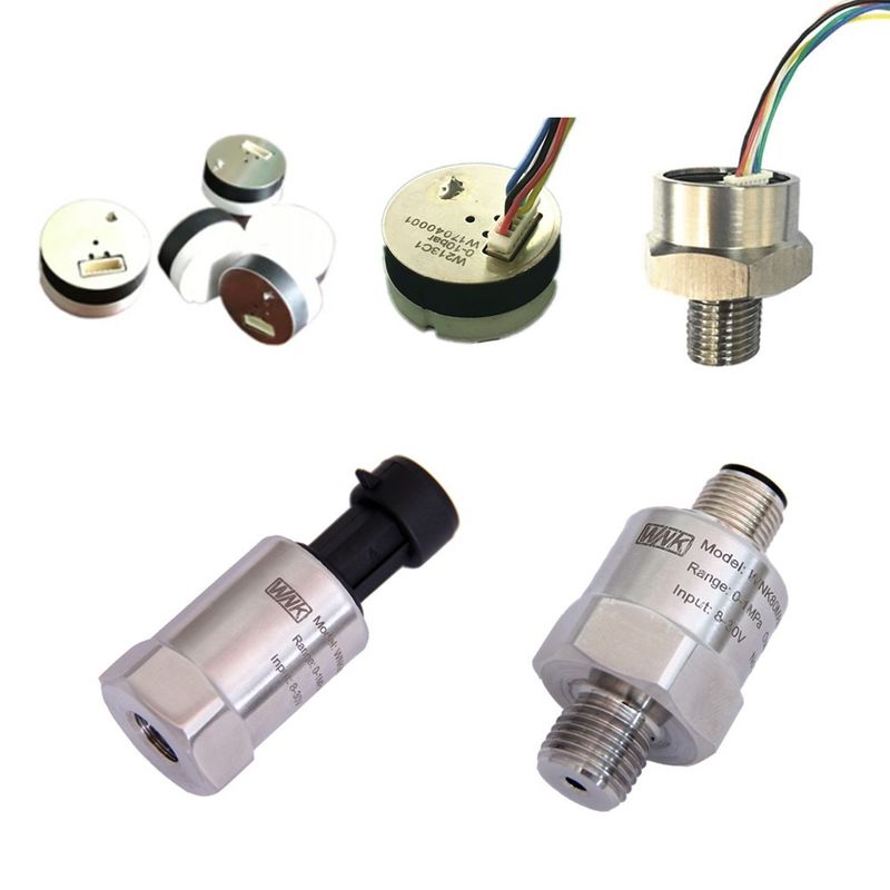 Sensor Tekanan IOT yang Sangat Dapat Diandalkan Untuk Jangkauan Air 10kpa Output 0.5-4.5V
