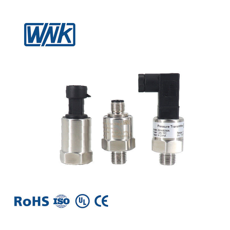 Sensor tekanan air industri -40-125 C dengan sinyal output RS485 untuk pengukuran