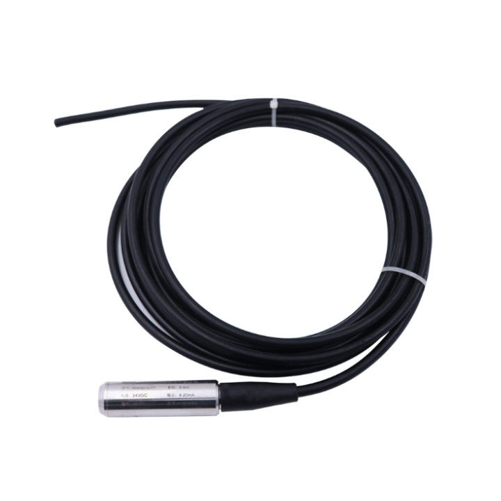 Sensor Tingkat Air Submersible dengan kisaran 0-1~200 MH2O dan catu daya 12-36V