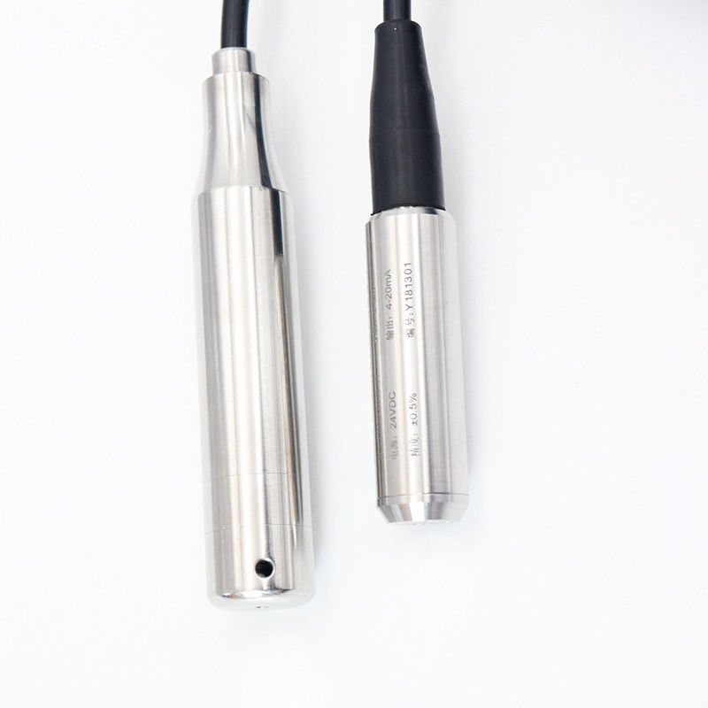 Sensor Tingkat Submersible 1-5V Output Overload Capacity hingga 150% dari rentang sensor untuk pemantauan tingkat yang akurat
