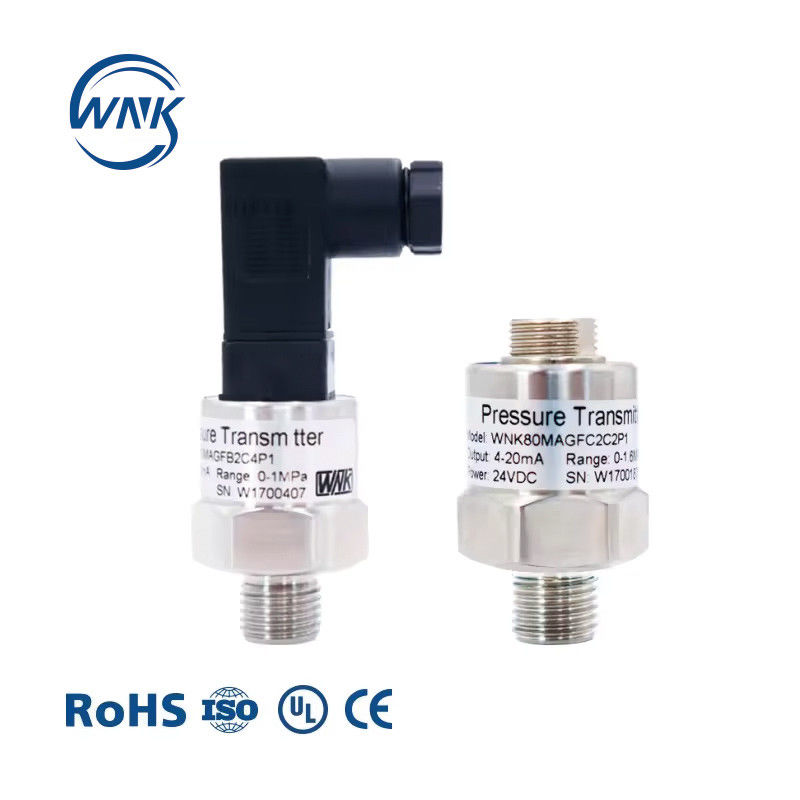 4-20mA 0-10V I2C Sensor Tekanan Oksigen untuk Sistem Pemantauan Pasokan Gas