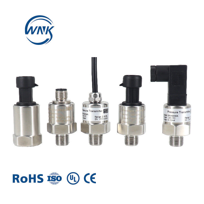 4-20mA 0-10V I2C Sensor Tekanan Oksigen untuk Sistem Pemantauan Pasokan Gas