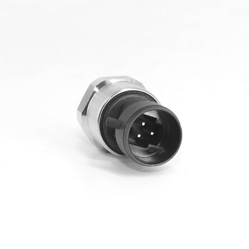Packard Electrical Connector Pressure Sensor Transducer dan kabel outlet untuk rentang tekanan 0-10Bar