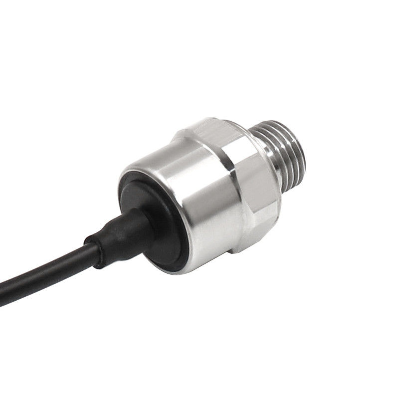 Sensor Tekanan Diisi Minyak Silikon Bersuhu Tinggi 0.5-4.5V Output