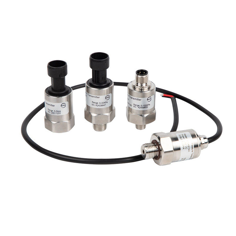 Universal 4-20ma Pressure Transmitter NPT1/4 0-5V Output 0-200 psi Sensor Tekanan Udara Transducer