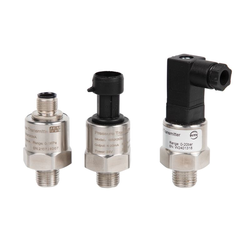 WNK 0.5-4.5V Transduser Sensor Tekanan Keramik Piezoresistif 4~20mA