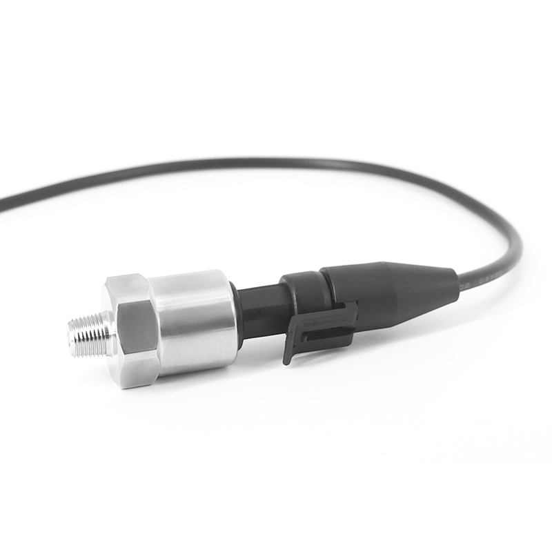 WNK Stainless Steel Universal 4-20ma Pressure Transmitter NPT1/4 0-5V Output 0-200 Psi Air Pressure Sensors Transducer