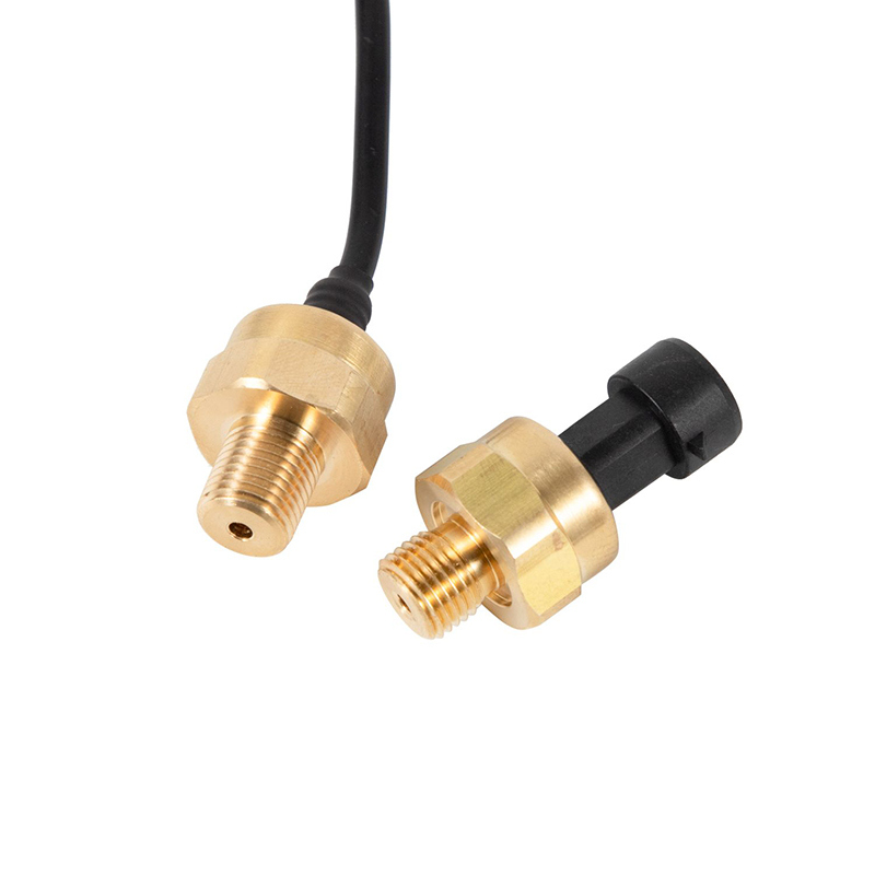 WNK Low Cost 0.5-4.5V Sensor Tekanan Kuningan untuk Air/Minyak/Gas Udara
