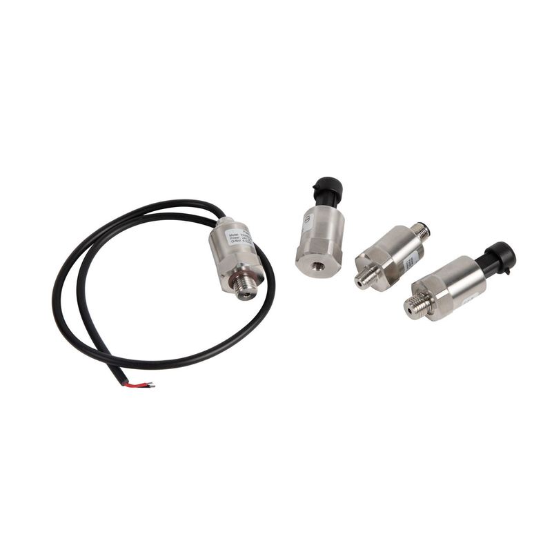 4-20mA 1/4 1/8 NPT Sensor Tekanan Vakum Minyak Hidrolik Transduser 100 Psi 150 Psi