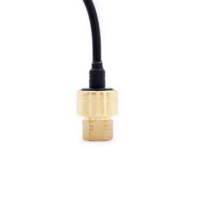 WNK Compact Small Size Brass Pressure Sensor untuk AC HVAC System