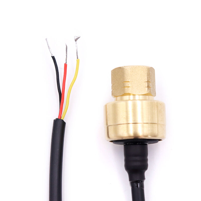 WNK Compact Small Size Brass Pressure Sensor untuk AC HVAC System
