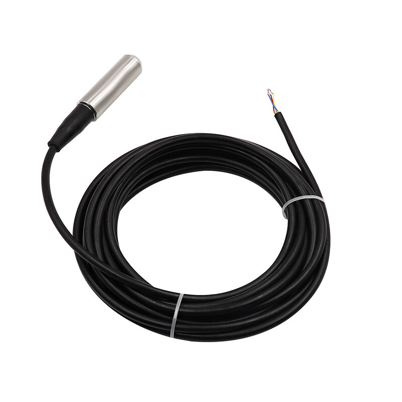 WNK 4~20mA 0-10V RS485 Stainless Steel Tank Level Sensor untuk Sungai dan Danau