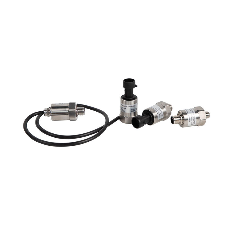 WNK 0-5V 4~20mA 0,5% FS Stainless Steel Vacuum Pressure Sensor Transmitter untuk Air Air Gas