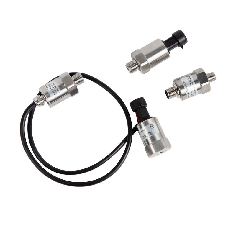 WNK 0-5V 4~20mA 0,5% FS Stainless Steel Vacuum Pressure Sensor Transmitter untuk Air Air Gas