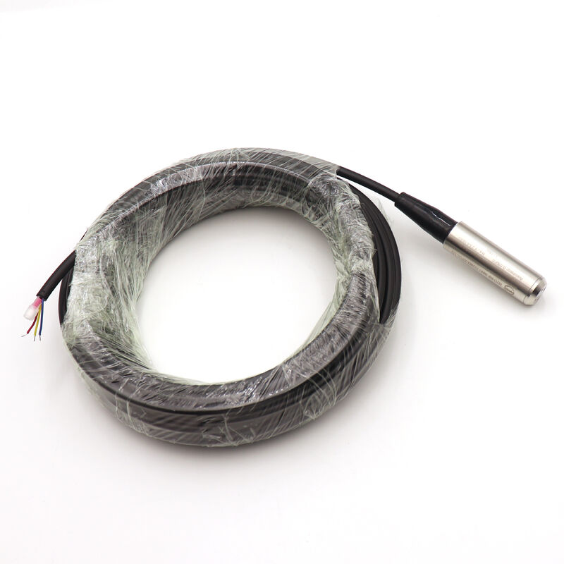 4-20ma 0-10v RS485 Output Liquid Water Level Sensor 500m Well Borhole Fuel Submersible Water Depth Level Transmitter