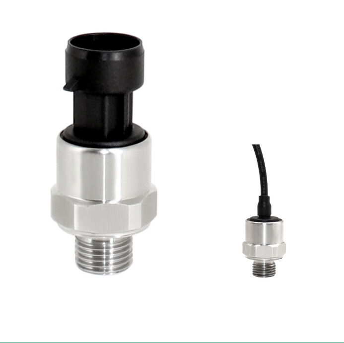 Sensor Tekanan Kompak WNK Hemat Biaya 0.5-4.5V untuk Udara Air Minyak