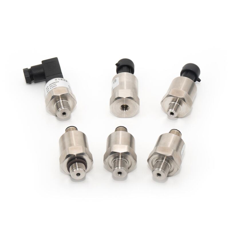 Stainless Steel 0,5% Keakuratan 4-20mA 0-5V 0-10V Sensor Tekanan / Transduser / Transmitter