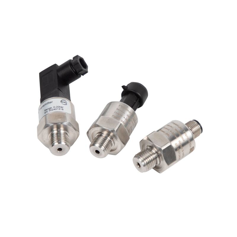 Stainless Steel 0,5% Keakuratan 4-20mA 0-5V 0-10V Sensor Tekanan / Transduser / Transmitter