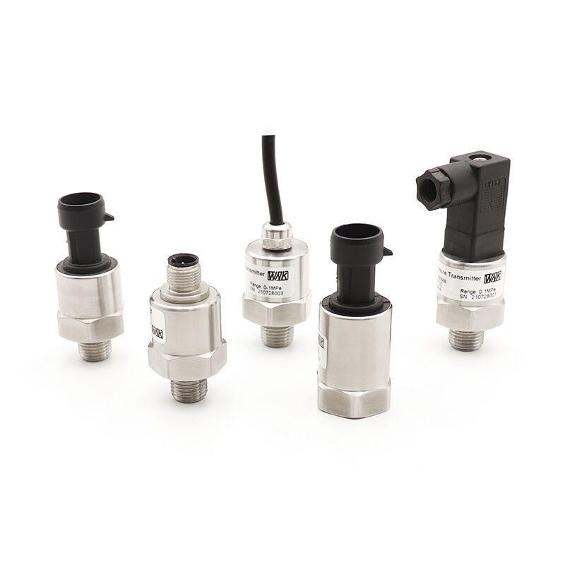 Sensor Tekanan Baja Rostless Tekanan Rendah Transmitter Tekanan Industri 0-10V 0-5V