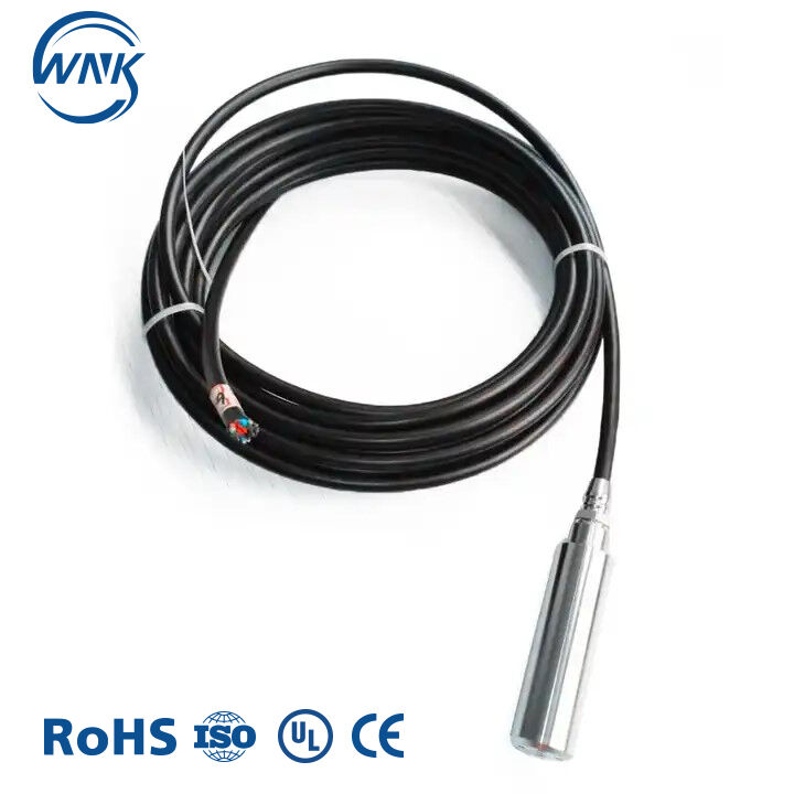 WNK8010 Pemancar Level Air Tahan Ledakan dengan Output 4-20mA Akurasi 0.2%FS CE ROHS
