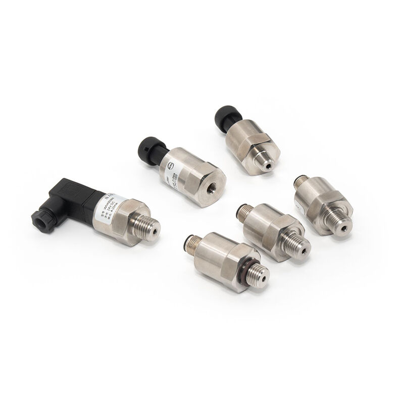 Sensor Tekanan Air Elektronik WNK81ma 0.5-4.5V Output 4-20mA - Rentang -1-700Bar untuk Minyak Udara Gas CE ROHS